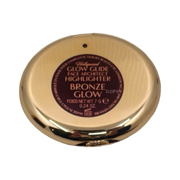 Charlotte Tilbury Glow Glide Face Architect Highlighter - Bronze Glow -  0.24 oz - Picture 4 of 4